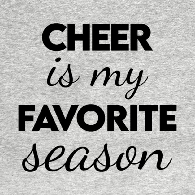 Cheer is my favorite season by SCARY NIGHT